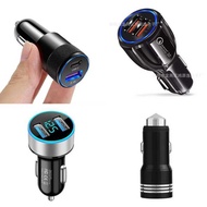 Safety Hammer Car A+C Charger Car Charger 1A-2.4A