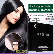 Plant-based One-time Hair Dye Powder Cake