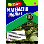 Vision 2023: Latihan Fokus A+ Matematik / Mathematics Dwibahasa Tingkatan / Form 1 KSSM 978967482512