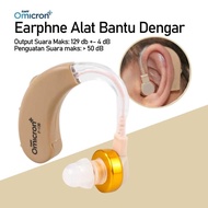 Taff Omicron Earphone Alat Bantu Dengar Hearing Aid F138