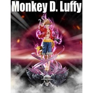 41cm One Piece Luffy Action Figure Statue 1:4 Anime Figure COD stock Cosplay Action Figure Model Dol