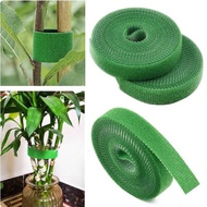 Green Garden 3 Rolls Twine Plant Ties Nylon Plant Bandage Garden Hook Loop Bamboo Cane Wrap Support Garden Accessories
