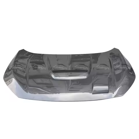 FOR Honda Civic 10th Gen FC1 FK7 FK8 Si Type R Coupe Sedan 2016+ JS Style Carbon Fiber Engine Hood B