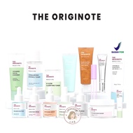 The ORIGINOTE Series Serum Eye Serum Cream Cleanser Moisturizer Gel Sunscreen BPOM