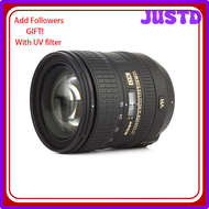 [JUSTD] Nikon AF-S DX NIKKOR 16-85mm f/3.5-5.6G ED Vibration Reduction Zoom Lens with Auto Focus for