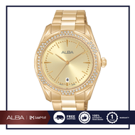 ALBA นาฬิกาข้อ Signa Quartz รุ่น AG8N28X ขนาด 36 mm.