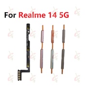 Power switch volume button on off flex for Realme 14 5G RMX5070