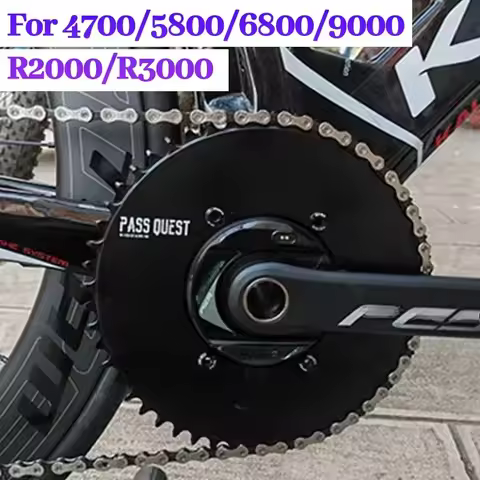 110 Bcd Narrow Wide Chainring For Shimano 105 5800 Ultegra 6800 Dura Ace 9000 4700 R2000 R3000 44t 4