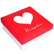 Scoop Gift Box Love 23x23x9cm 62261401