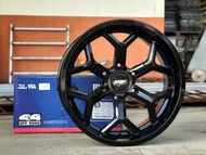 New 4x4 Sport Rim MDF OFFROAD 18x9J 6x139 ET0 Gloss Black - READY STOCK