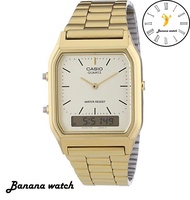 นาฬิกาข้อมือผู้หญิง Casio รุ่น AQ-230GA-9D แท้