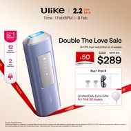 Ulike Air 2 Max Ice Cooling IPL and SHR mode Hair Removal Device--ship from Singapore