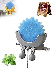 Cute Hanging Sponge Holder with Drainage – Keeps Your Sponge Dry & Smiling, For Scrub Daddy Holder, 