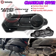 Bimota Motorcycle NMAX 2020 / NMAX2021 / AEROX V2 Crank Case Cover Crankcase cover air filter Carbon
