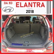 HYUNDAI ELANTRA 2018 TRUNK MAT, high quality car TRUNK MAT, odorless, scratch resistant