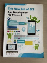 The New Era Of ICT - App Development, App Inventor 2