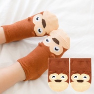 PTT Kaos Kaki Bayi Pendek Karakter 6472 Kaos Kaki Anak Perempuan Laki Laki Motif Hewan 3D Lucu Baby