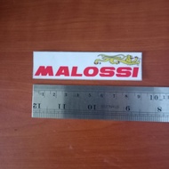 Vespa malossi sticker