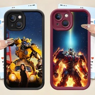 HK-8 Transformers BumbleBee Casing HP For iPhone 13 16 11 12 Plus Pro Max