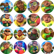 Boboiboy Gopal Button Badge 58mm
