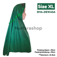 READY STOK !!! JILBAB INSTAN PITA SAMPING SERUT ASTRI KERUDUNG SEKOLAH ANAK TK SD SMP SMA DEWASA WAR