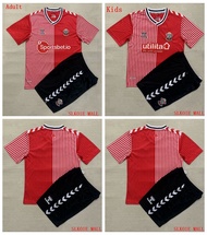 Southampton Home Shirts and Shorts Set 23-24 Thai Quality Football Jersey for Adults and Children