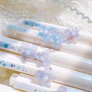 筆桿 無印良品 繡球花 手作 珠光 禮物 文具 學生 開學