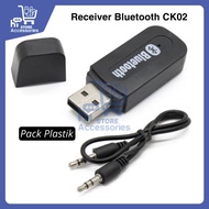 Bluetooth Receiver CK02 Usb | BT-163 CK-02 Wireless Audio Music BT163