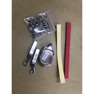 Amulet Frame With Stainless Steel