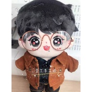 肖战如梦之梦同款娃衣夹克5件套20cm棉花娃娃娃衣（no doll)