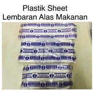 Plastik Sheet Lembaran Alas Kertas Nasi/Styrofoam