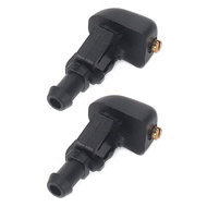 LSAR-Hot❀ 1 Pair Windshield Fluid Jet Nozzle for Ford F-150 Flex 3W7Z17603AA❀