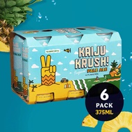 Kaiju Krush Tropical Pale Ale - Pack of 6 x 375ml Cans [Craft Beer]