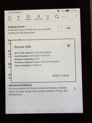 Amazon Kindle Wi-Fi 8GB E-reader