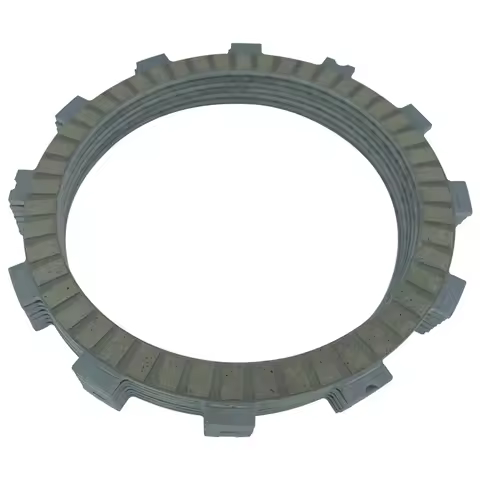 7PC Motorcycle Friction Clutch Plates For Kawasaki EN500 Vulcan 500 90-09 EX500 Ninja 500 87-09 EN45