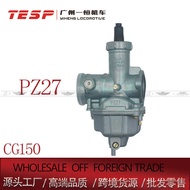 Carburetor CG150 PZ27 Suitable for Honda Motorcycle Carburetor Engine Accessories