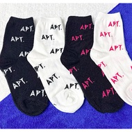 Korean Socks-APT Song Iconic Socks