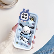 （Lokal Ready)Hontinga Silikon Lembut Case Casing Ponsel hp OPPO A16K A16E A15 A15S A16 A16S A12E A12