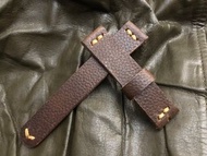 19mm 手工製皮革錶帶 LEATHER STRAPS for vintage Rolex Tudor Seiko watch 香港本土製造 Made in Hong Kong