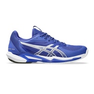 Asics รองเท้าเทนนิสผู้ชาย Solution Speed FF 3 | Dark Cobalt/White ( 1041A438-401 )