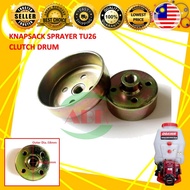 KNAPSACK SPRAYER - TU26 ENJIN PAM RACUN CLUTCH DRUM