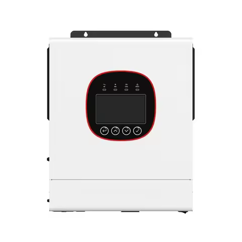 ECGSOLAX Built-in WiFi 5KW 6.5KW Hybrid Solar Inverter 24V 48V Off-grid Solar Hybrid Inverter Maximu