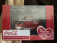 Tiny 微影 1/64 Coca-Cola Volkswagen T2