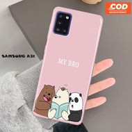 SAMSUNG A31 Fashion Casing MT14 Hardcase 3D Fullprint Kesing SAMSUNG A31 - Casing SAMSUNG A31 - Sili