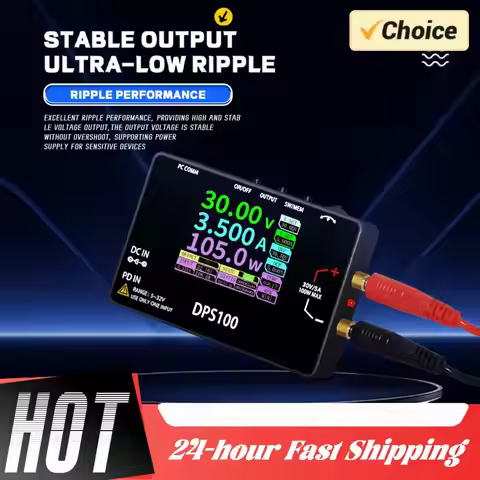 DPS100 Voltage Regulator Pocket Laboratory DC Power Supply 30V 5A 100W Max Pocket Size Bench Switchi