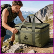 Camping Storage Box 42L Waterproof Foldable Large Capacity Bag Tool Storage Bag for Cooking Food Dis