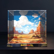 [Model Display Box] Acrylic Dust Cover Suitable for Gaole Monkey King Series 80066 Mythical Beast Fi