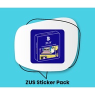 ZUS Sticker Pack OG Vibes Homie Vibes Lover Vibes Bossbabe Vibes