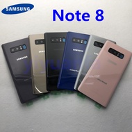 For SAMSUNG Galaxy Note 8 N950 N950F N9500 N950U Back Glass Battery Cover Rear Door Housing Case For SAMSUNG Note 8 Back