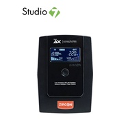 เครื่องสำรองไฟ ZIRCON UPS AX-1000VA/550W by Studio7